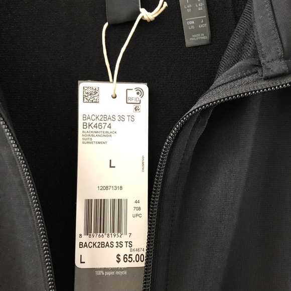 Track suit- Women’s back to basic 3 stripe - Picture 2 of 8